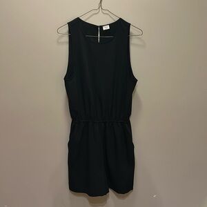 Black Wilfred Romper